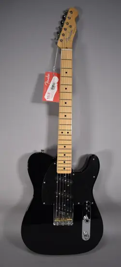 2014 FENDER CLASSIC PLAYER TRIPLE TELECASTER BLACK W/GIG BAG