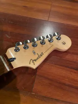 2021 75TH ANNIVERSARY FENDER PLAYER STRAT NECK STRATOCASTER PAU FERRO TUNERS