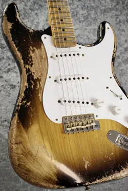 FENDER CUSTOM SHOP LIMITED EDITION 70TH ANNIVERSARY 1954 STRATOCASTER USED