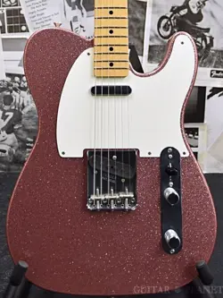 FENDER CUSTOM SHOP ~VINTAGE CUSTOM~ 1958 TELECASTER FLASH-COAT N.O.S. USED