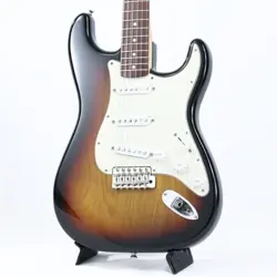 FENDER MEX CLASSIC 70S STRATOCASTER USED ASH BODY 3-COLOR SUNBURST W/GIG CASE