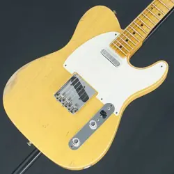 FENDER CUSTOM SHOP 1954 TELECASTER RELIC USED ASH  W/HARD CASE