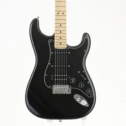 ELECTRIC GUITAR FENDER MEXICO LTD PLAYER STRATOCASTER HSS M BLACK USED