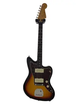 USED 2021 FENDER MADE IN JAPAN TRADITIONAL 2 60S JAZZ MASTER SUNBURST 3.5KG