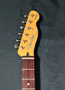 FENDER TELECASTER ACOUSTASONIC SERIES MIM. “LOADED NECK ONLY”. EXCELLENT COND.