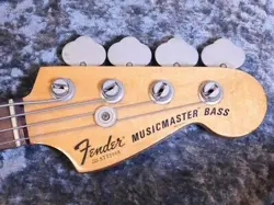 FENDER MUSICMASTER BASS '77