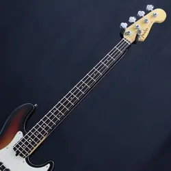 FENDER USED AMERICAN DELUXE JAZZ BASS 3-TONE SUNBURST '99