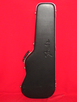 FENDER 2000 USA BLACK STRATOCASTER OR TELECASTER HARDSHELL CASE
