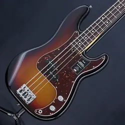 FENDER USED AMERICAN PROFESSIONAL II PRECISION BASS 3-COLOR SUNBURST