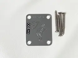 2024 FENDER ERIC JOHNSON STRATOCASTER EMBOSSED NECK PLATE WITH SCREWS