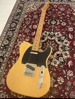 SQUIER BY FENDER CLASSIC VIBE 50S TELE SAFE PACKING!
