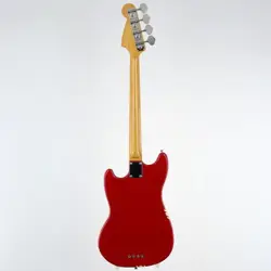 FENDER JAPAN / MUSTANG BASS MB-SD/CO TRINO RED/ YELLOW WHITE STRIPE