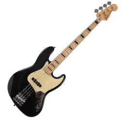 FENDER GEDDY LEE JAZZ BASS BLACK 2014 MADE ELECTRIC