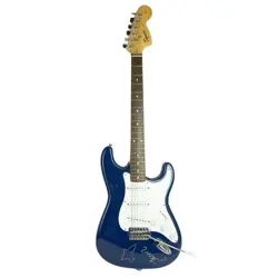 SQUIRE STRAT , BY FENDER, ELECTRIC GUITAR,  AFFINITY SERIES, SN CY00082940 6 ST