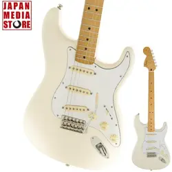 FENDER JIMI HENDRIX STRATOCASTER MAPLE OLYMPIC WHITE GUITAR BRAND NEW