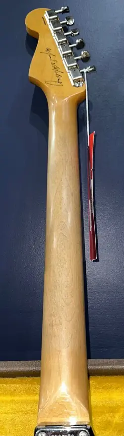 2024 FENDER MIKE MCCREADY STRATOCASTER ROAD WORN 3-COLOR SUNBURST STRAT GUITAR