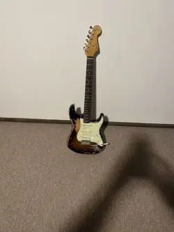 MCCREADY STRATOCASTER ROAD