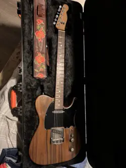 ROSEWOOD TELECASTER CUSTOM.