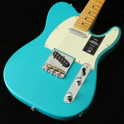 NEW FENDER / AMERICAN PROFESSIONAL II TELECASTER MAPLE MIAMI BLUE S/N US23051177