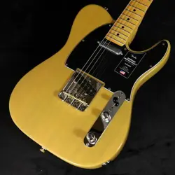 FENDER  AMERICAN PROFESSIONAL II TELECASTER MAPLE BUTTERSCOTCH BLONDE US24044472