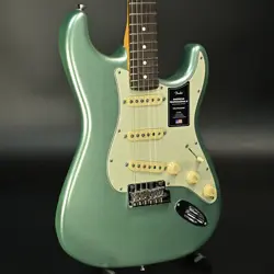 FENDER / AMERICAN PROFESSIONAL II STRATOCASTER MYSTIC SURF GREEN S/N US240002983