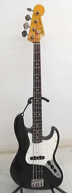 USED FENDER FENDER JB-62 JB-STD ELECTRIC BASS