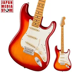FENDER PLAYER II STRATOCASTER MAPLE AGED CHERRY BURST ELECTRIC GUITAR BRAND NEW