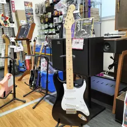 FENDER USA ERIC CLAPTON STRATOCASTER BLACK 2007 ELECTRIC GUITAR