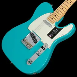 FENDER USA / AMERICAN PROFESSIONAL II TELECASTER MAPLE MIAMI BLUE S/N:US23090198