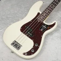 FENDER/ AMERICAN PROFESSIONAL II PRECISION BASS ROSEWOOD OLYMPIC WHITE 3.95KG