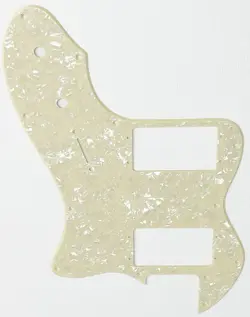 FITS FENDER CLASSIC SERIES '72 THINLINE TELE GUITAR PICKGUARD,1 PLY CREAM PEARL