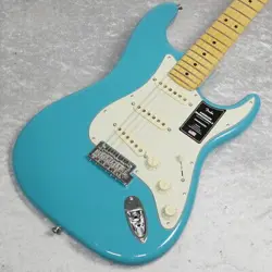 FENDER / AMERICAN PROFESSIONAL II STRATOCASTER MAPLE MIAMI BLUE 3.60KG GUITAR