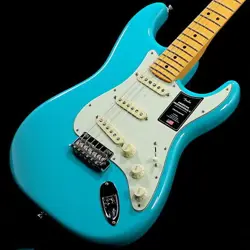 FENDER / AMERICAN PROFESSIONAL II STRATOCASTER MAPLE MIAMI BLUE S/N: US23074158
