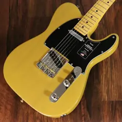 FENDER  AMERICAN PROFESSIONAL II TELECASTER MAPLE BUTTERSCOTCH BLONDE US23112690