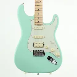FENDER AMERICAN PERFORMER STRATOCASTER SATIN SURF GREEN