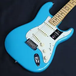 FENDER USA AMERICAN PROFESSIONAL II STRATOCASTER MAPLE MIAMI BLUE S/N:US23048941