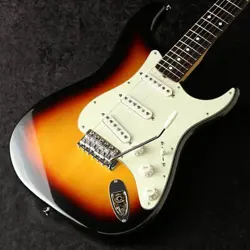 FENDER TRADITIONAL II 60S STRATOCASTER 3TONE SUNBURST