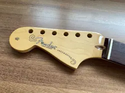 FENDER AMERICAN MODSHOP LEFT-HAND JAZZMASTER NECK - ROSEWOOD