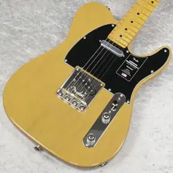 FENDER USA  AMERICAN PROFESSIONAL II TELECASTER MAPLE BUTTERSCOTCH BLONDE 3.30KG