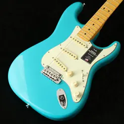 FENDER / AMERICAN PROFESSIONAL II STRATOCASTER MAPLE MIAMI BLUE S/N US23074139