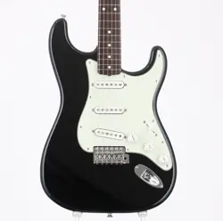 FENDER MADE IN JAPAN TRADITIONAL II 60S STRATOCASTER RW BLK 2023 ELECTRIC GUITAR
