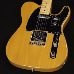 FENDER  AMERICAN PROFESSIONAL II TELECASTER MAPLE BUTTERSCOTCH BLONDE US23119878