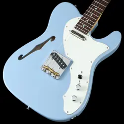 FENDER LIMITED KUSUMI COLOR TELECASTER THINLINE BLUE WITH GIG BAG
