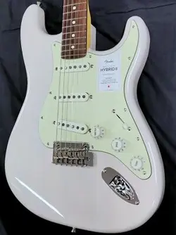 FENDER MADE IN JAPAN HYBRID II STRATOCASTER RW US BLONDE