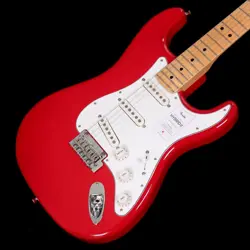 FENDER / MADE IN JAPAN HYBRID II STRATOCASTER MAPLE MODENA RED ELECTRIC GUITAR