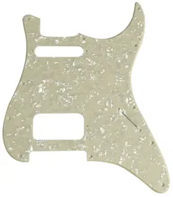 FOR FENDER US 11 SCREW HOLE HS REPLACEMENT GUITAR PICKGUARD 1 PLY CREAM PEARL