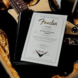 1960 STRATOCASTER TCP