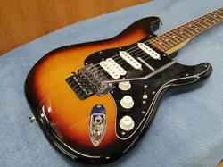 FENDER MEXICO PLAYER STRAT FR HSS PF 3TSB 636808