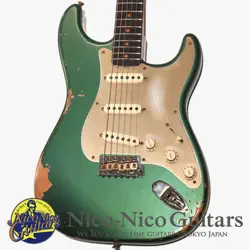 FENDER CUSTOM SHOP 2022 LIMITED 1959 STRATOCASTER HEAVY RELIC ROASTED NECK AGED
