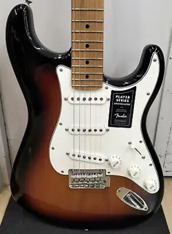 FENDER LIMITED EDITION PLAYER STRATO USED ALDER BODY MAPLE NECK W/GIG CASE